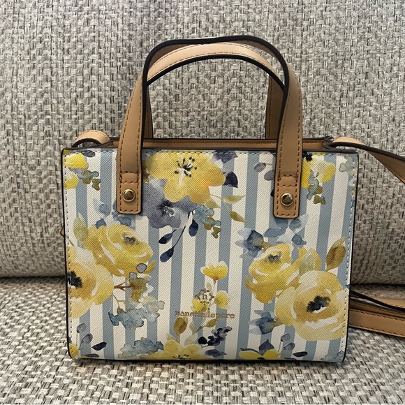 Nanette Lepore Floral Crossbody Hand Bag - Picture 4 of 11